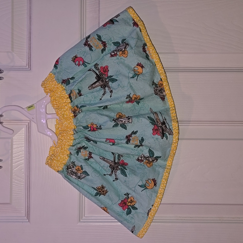 Star Wars Handmade Skirt 3t